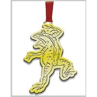 東洋精密工業 ブックマーク 鳥獣戯画しおりL ゴールド×10