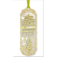 東洋精密工業 ブックマーク 金閣寺と舞妓 ゴールド×10