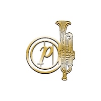 東洋精密工業 クリップ トランペットH ハニーゴールド×10