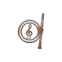 東洋精密工業 クリップ クラリネットMメイプルブラウン×10