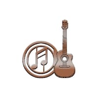 東洋精密工業 クリップ ギターM メイプルブラウン×10