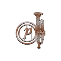 東洋精密工業 クリップ トランペットMメイプルブラウン×10