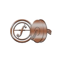 東洋精密工業 クリップ シンバルM メイプルブラウン×10