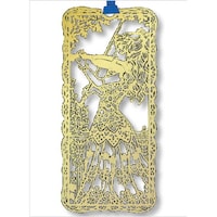 東洋精密工業 ブックマーク バイオリンを弾く少女×10