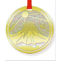 東洋精密工業 ブックマーク おまもり栞富士山ゴールド×10