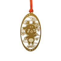 東洋精密工業 しかまろくんブックマークF ゴールド×10