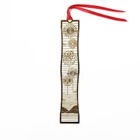 東洋精密工業 和ブックマーク 夏夜空 ゴールド×10