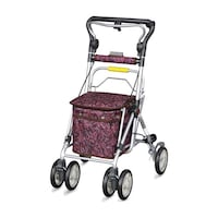 須恵廣工業 スイートIII シルバーカー 2482050002 ダークワイン 須恵廣工業 NO.668 1台