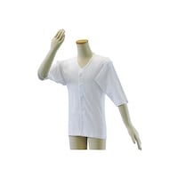 幸和製作所 テイコブワンタッチ肌着七分袖紳士用 UN04G テイコブ(幸和製作所) UN04G(3L)ホワイト 1枚