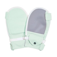 竹虎 フドーてぶくろ 横入れ 竹虎 106745(L)グリーン 1双