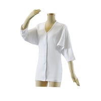 幸和製作所 テイコブワンタッチ肌着(婦人用)七分 UN04W テイコブ(幸和製作所) UN04W(3L) 1枚