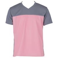 フットマーク 入浴介護Tシャツ ピンク フットマーク 403340(3L) 1枚