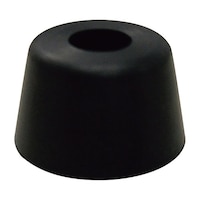 フジホーム ニュー4ポイントステッキ専用替ゴム フジホーム WB3538(4コイリ) 1袋(4個入)