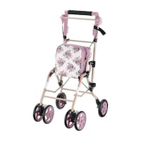 リッチェル シルバーカー アルキュートUL 歩行補助車 25567700 リッチェル 44196(フラワー) 1台