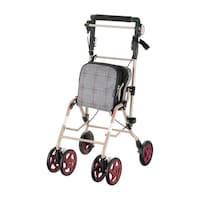 リッチェル シルバーカー アルキュートUL 歩行補助車 25567701 リッチェル 44197(グレンチェック) 1台