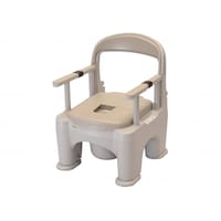 パナソニックエイジフリー ポータブルトイレラフィーネ(標準) 標準 パナソニックエイジフリー PNL30200BE(ベージュ) 1台