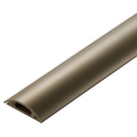 エレコム 配線カバー 床用 モール ( 長さ1m × 幅30mm ) ブラウン