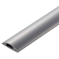 エレコム 配線カバー 床用 モール ( 長さ1m × 幅30mm ) グレー