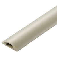 エレコム 配線カバー 床用 モール ( 長さ1m × 幅30mm ) ベージュ
