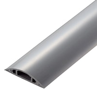 エレコム 配線カバー 床用 モール ( 長さ1m × 幅54mm ) グレー