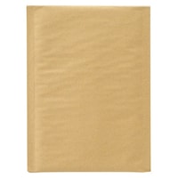 ヘッズ 無地緩衝材付宅配紙袋3クラフト 10枚×8