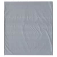 ヘッズ 無地リサイクル宅配バッグ1グレー 50枚×2