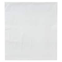 ヘッズ 無地リサイクル宅配バッグ1ホワイト 50枚×2