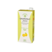 三井農林 三井農林 グレープフルーツジュース(濃縮還元)1L