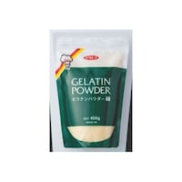 ゼリエース ゼラチンパウダー緑 450g