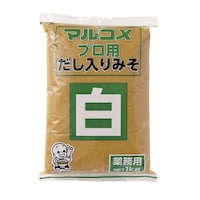 マルコメ プロ用だし入り白 1kg x5