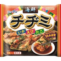 ニップン 【冷凍】ニップン 海鮮チヂミ 200g×6個