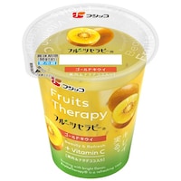 フジッコ 【冷蔵】フジッコ フルーツセラピー ゴールドキウイ 150g×12個