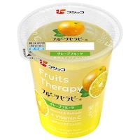 フジッコ 【冷蔵】フジッコ フルーツセラピー グレープフルーツ 150g×12個