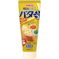 明治 【冷蔵】明治 チューブでバター1/3 150g×6個