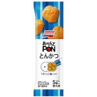 味の素冷凍食品 【冷凍】味の素 おべんとPONとんかつ 90g×12袋