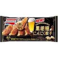 味の素冷凍食品 【冷凍】味の素 黒胡椒にんにく餃子 12個×10袋