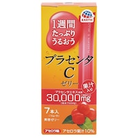 アース製薬 アース製薬 1週間たっぷりうるおうプラセンタCゼリー アセロラ味 70g×12個