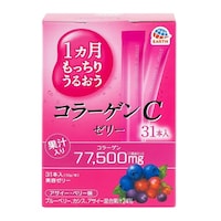 アース製薬 アース製薬 1ヵ月もっちりうるおうコラーゲンCゼリー アサイー・ベリー味 310g×1個