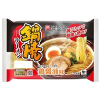 戸田久 鍋焼ラーメン鶏醤油味2人前 312g×10個