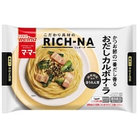 日清製粉ウェルナ 【冷凍】日清製粉ウェルナ マ・マー RICHNA かつお節の一番だし香るおだしカルボナーラ 260g×6個
