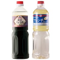 ユウキ食品 ユウキ食品 MC ドレッシング 950ml アソート 和風しょうゆ2本・フレンチ2本 1個×1個