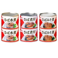 マルハニチロ食品 マルハニチロ さば缶詰 人気の3種食べ比べセット 1個×1個