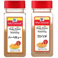 スマイルスプーン スマイルスプーン マコーミック ポテトシーズニング コンソメ・バーベキューセット 各2種計2個 1個×1個
