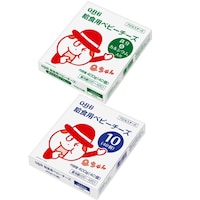 【冷蔵】六甲バター QBB 給食用ベビーチーズ10g(40個)2種セット(各1個) 1個×1個