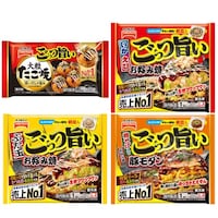 テーブルマーク 【冷凍】テーブルマーク テーブルマーク ごっつ旨い イチオシ粉もんセット4種×各1個 1個×1個