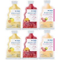 アヲハタ 【冷凍】アヲハタ アヲハタ まるかじゅり 3種X各2袋 ( グレープフルーツ&オレンジ マンゴー&ベリー ピーチ&グレープフルーツ&グァバ) 1個×1個