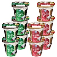 雪印メグミルク 【冷蔵】雪印メグミルク 雪印メグミルク クリーム&コーヒー カフェラテ 2種詰め合せ 各5個 計10個 1個×1個
