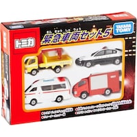 タカラトミー 緊急車両セット5 ※4個以上から注文可能(販売価格は1個単位の価格)
