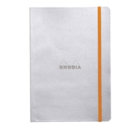 クオバディス Rhodiarama ソフトカバー A5 横罫シルバー×2