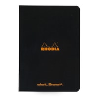 クオバディス クラシック ホチキス留めノート A5 ドットブラック×10